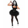 Disfraz De Scream Corset Mujer - Disfraces Halloween Ghost Face Chicas - Disfraces de Scream para Adulto