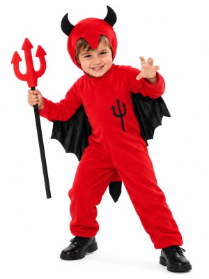 Disfraz De Diablo Bebe - Disfraces Halloween Demonios - Disfraces de Angeles y Demonios para Bebes