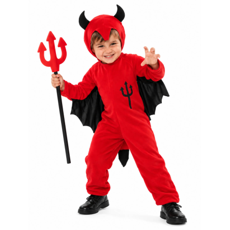 Disfraz De Diablo Bebe - Disfraces Halloween Demonios - Disfraces de Angeles y Demonios para Bebes