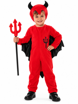 Disfraz De Diablo Bebe - Disfraces Halloween Demonios - Disfraces de Angeles y Demonios para Bebes