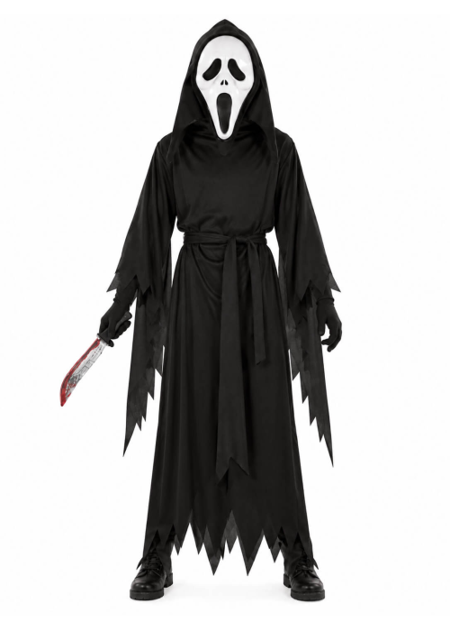 Disfraz De Scream - Scary Movie Niño - Disfraces Halloween infantiles