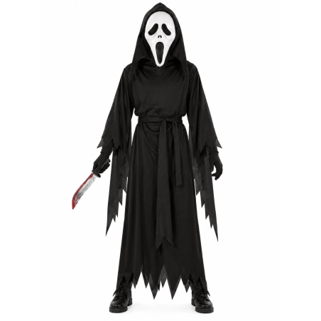 Disfraz De Scream - Scary Movie Niño - Disfraces Halloween infantiles