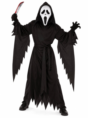 Disfraz De Scream - Scary Movie Niño - Disfraces Halloween infantiles