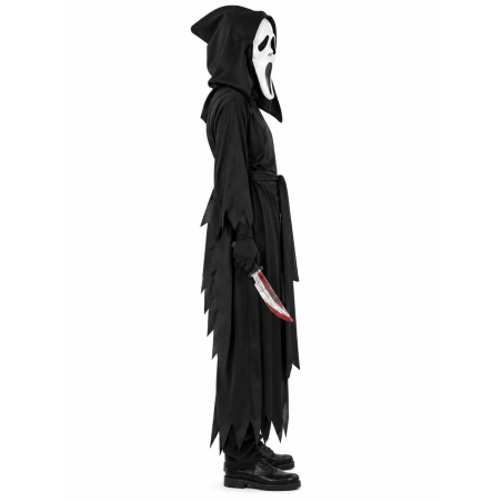 Disfraz De Scream Para Niño - Disfraces Halloween Ghost Face - Disfraces de Scream Infantiles