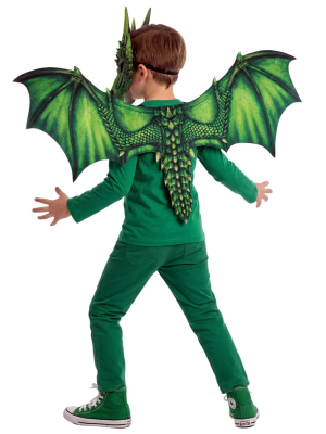 Set de Dragon Verde - Complementos de Animales - Complementos de Animales