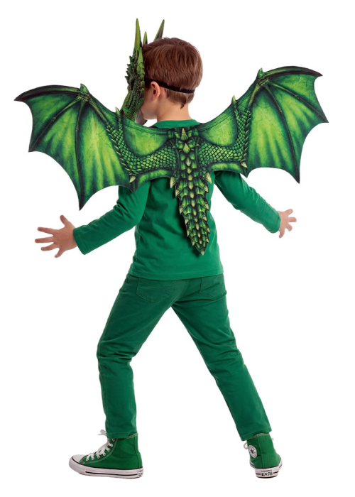 Set de Dragon Verde - Complementos de Animales - Complementos de Animales