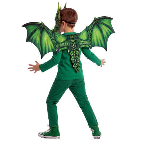 còpia de Alas De Dragon Verdes
