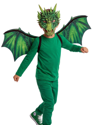 Set de Dragon Verde - Complementos de Animales - Complementos de Animales