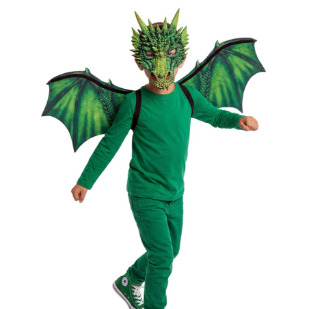 Set de Dragon Verde - Complementos de Animales - Complementos de Animales