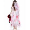 Disfraz De Novia Cadaver Niña - Disfraces Halloween Zombies - Disfraces de Zombies para Niñas