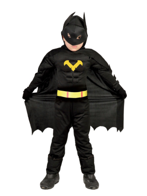 Buy Batman Costume muscled for only 19.00€ – costume Shop online