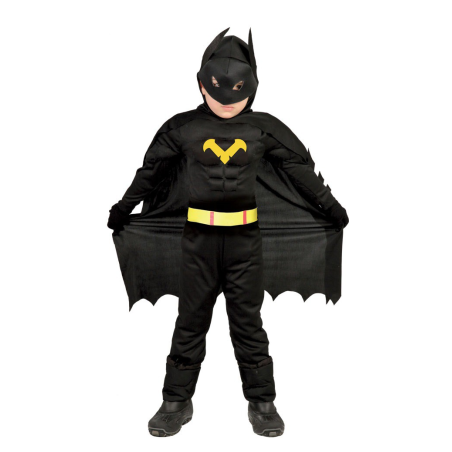 Comprar el Vestit de Batman musculat per només 19.00€ – vestit de Botiga en línia