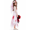 Disfraz De Novia Cadaver Niña - Disfraces Halloween Zombies - Disfraces de Zombies para Niñas