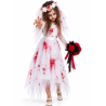 Disfraz De Novia Cadaver Niña - Disfraces Halloween Zombies - Disfraces de Zombies para Niñas
