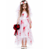 Disfraz De Novia Cadaver Niña - Disfraces Halloween Zombies - Disfraces de Zombies para Niñas