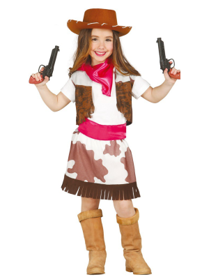 Disfraz de Vaquera Cowgirl Niña - Disfraces del Vaqueros Infantiles