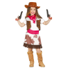 Disfraz de Vaquera Cowgirl Niña - Disfraces del Vaqueros Infantiles