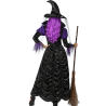 Disfraz De Bruja Morada Mujer - Disfraces Halloween Brujas - Disfraces de Brujas y Hechiceros para Mujer