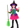 Disfraz De Bruja Divertida Infantil