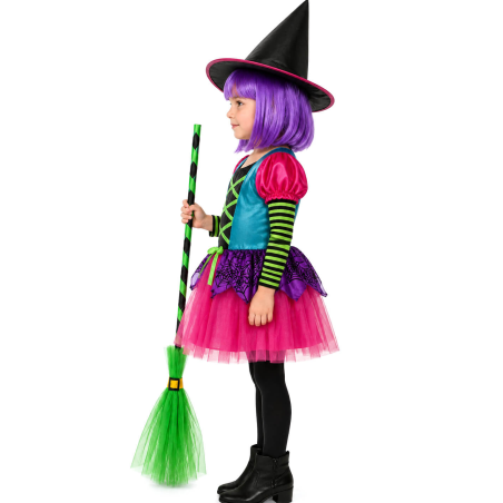 Disfraz De Bruja Divertida Infantil