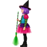 Disfraz De Bruja Divertida Infantil