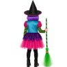 Disfraz De Bruja Divertida Infantil