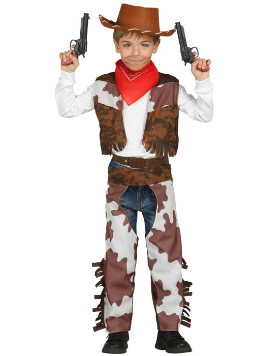 Disfraz de Vaquero Cowboy Niño - Disfraces del Vaqueros Infantiles
