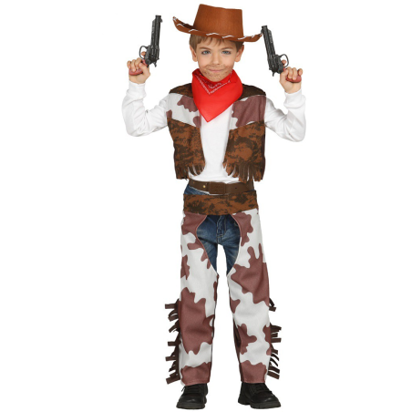 Disfraz de Vaquero Cowboy Niño - Disfraces del Vaqueros Infantiles