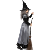 Disfraz De Bruja Gris Mujer - Disfraces Halloween Mujer - Disfraces de Brujas y Hechiceros para Mujer