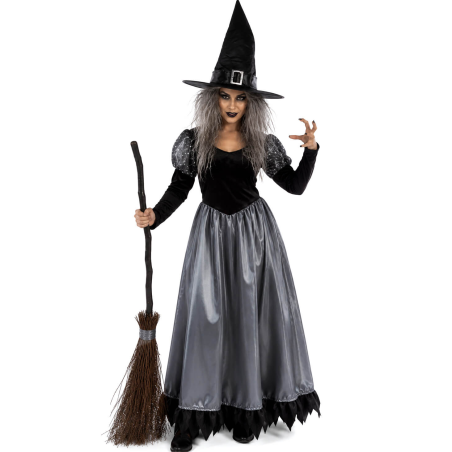 Comprar el Vestit Gris Bruixa per només 21.00€ – vestit de Botiga en línia