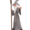 Disfraz De Mago Gris Infantil - Disfraces de Hechiceros y Brujos - Disfraces de Brujas y Hechiceros Infantiles
