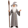 Disfraz De Mago Gris Infantil - Disfraces de Hechiceros y Brujos - Disfraces de Brujas y Hechiceros Infantiles