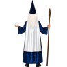 Disfraz De Mago Merlin Infantil - Disfraces de Hechiceros y Brujos - Disfraces de Brujas y Hechiceros para Niños
