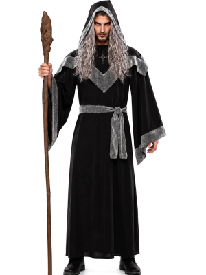 Disfraz de Hechicero Oscuro para hombre - Disfraces de Halloween (Hechiceros)