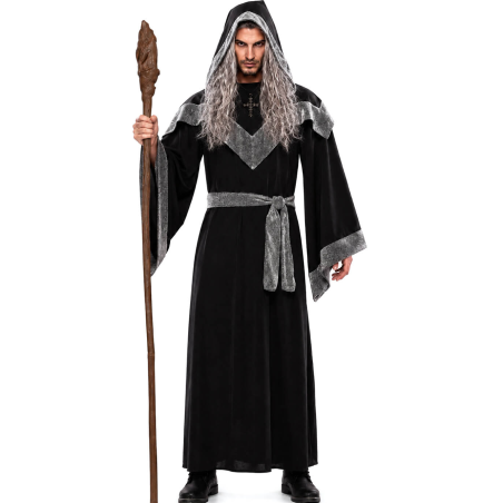 Disfraz de Hechicero Oscuro para hombre - Disfraces Brujois y Hechicero - Disfraces de Brujos y Hechiceros para Hombre