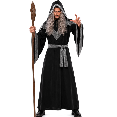 Disfraz de Hechicero Oscuro para hombre - Disfraces Brujois y Hechicero - Disfraces de Brujos y Hechiceros para Hombre