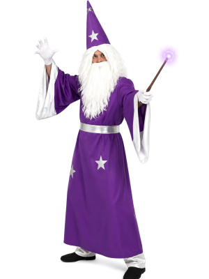 Disfraz De Mago Merlin Adulto - Disfraces de Brujos y Hechiceros. - Disfraces de Hombre