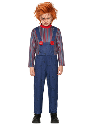 Comprar Disfraz Muñeco Chuky Infantil - Disfraces Halloween Diabolicos