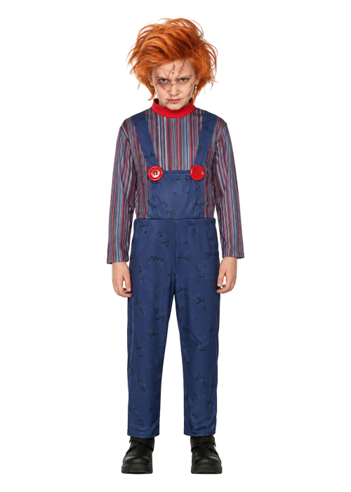 Comprar Disfraz Muñeco Chuky Infantil - Disfraces Halloween Diabolicos