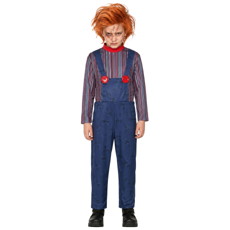 Comprar Disfraz Muñeco Chuky Infantil - Disfraces Halloween Diabolicos