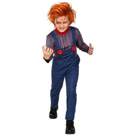Comprar Disfraz Muñeco Chuky Infantil - Disfraces Halloween Diabolicos