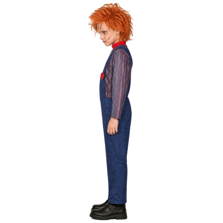 Comprar Disfraz Muñeco Chuky Infantil - Disfraces Halloween Diabolicos