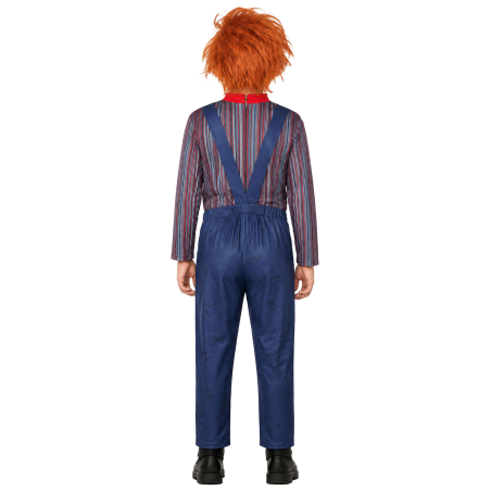 Comprar Disfraz Muñeco Chuky Infantil - Disfraces Halloween Diabolicos