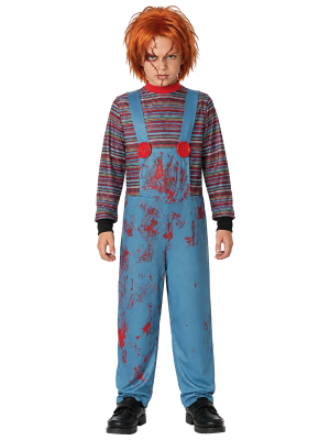 Comprar Disfraz Muñeco Chuky Infantil - Disfraces Halloween Diabolicos