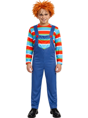Comprar Disfraz Muñeco Chuky Infantil - Disfraces Halloween Diabolicos