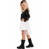 Disfraz Novia Muñeco Chucky Infantil - Disfraces Halloween Diabolicos - Disfraces de Muñeco Diabolico Infantiles