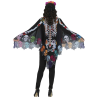 còpia de Disfraz De Poncho Catrina Mexicana