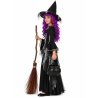 Disfraz De Bruja Negra Niña - Disfraces Halloween Brujas - Disfraces para Niña