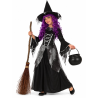 Disfraz De Bruja Negra Niña - Disfraces Halloween Brujas - Disfraces para Niña