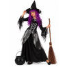 Disfraz De Bruja Negra Niña - Disfraces Halloween Brujas - Disfraces para Niña